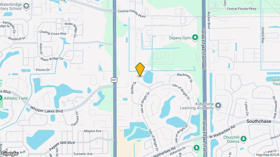 11527 Wingham Ct Map and Location Details