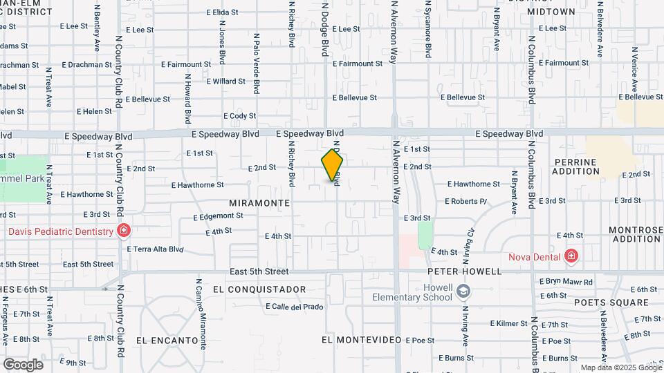 927-939 N Dodge Blvd Map and Location Details