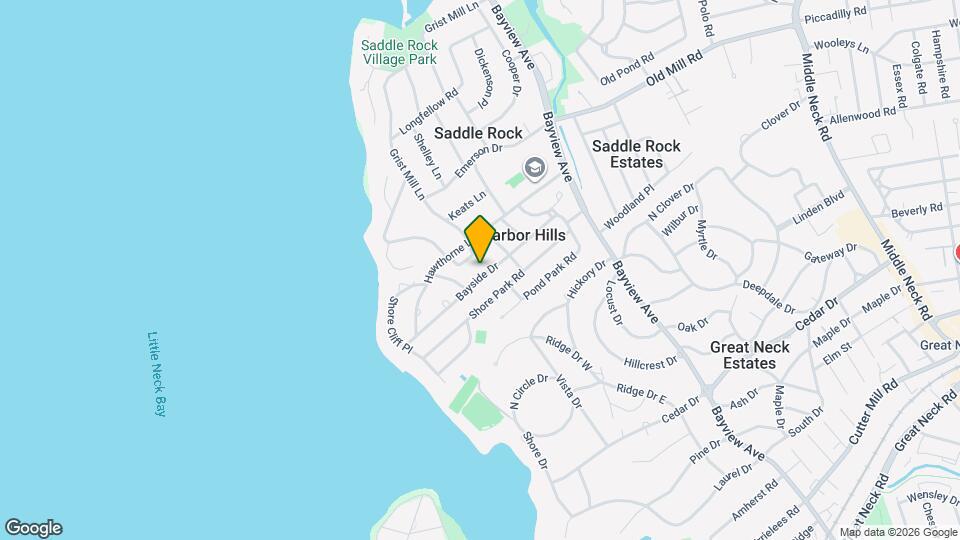 22 Bayside Dr Map and Location Details