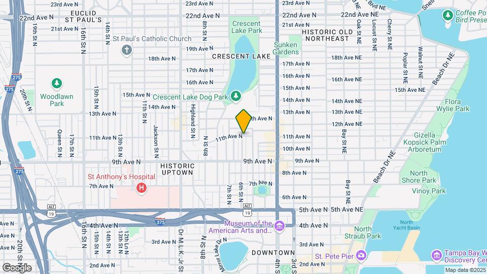 532 11th Ave N Map and Location Details