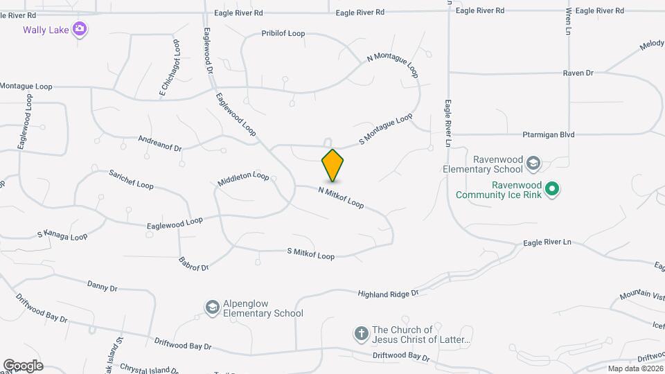 19610 N Mitkof Loop Map and Location Details