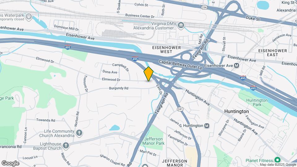 3007 Elmwood Dr Map and Location Details