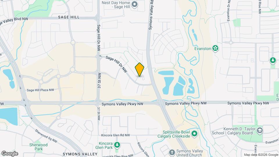 8 Sage Hill Terr NW Map and Location Details