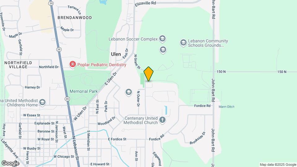 1320 Millerwood Dr Map and Location Details