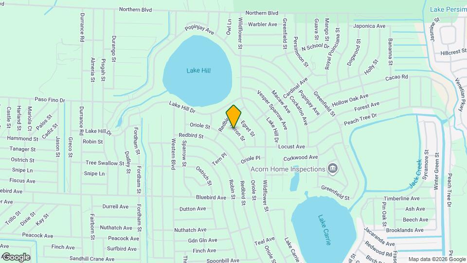 1142 Heron St Map and Location Details