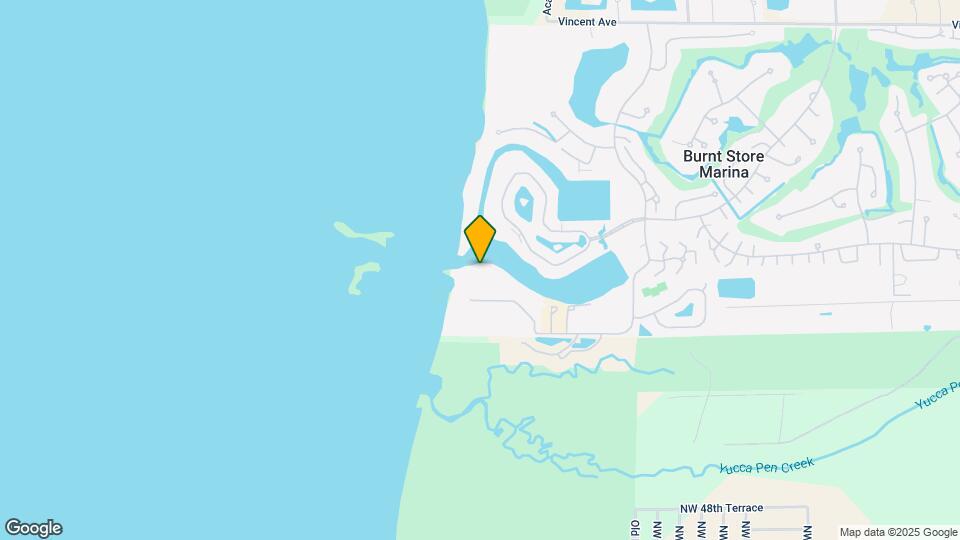 3270 S Shore Dr Map and Location Details