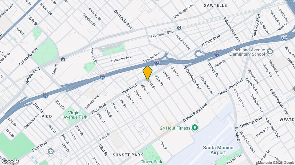 2262 31st St Mapa y Detalles de la Ubicación