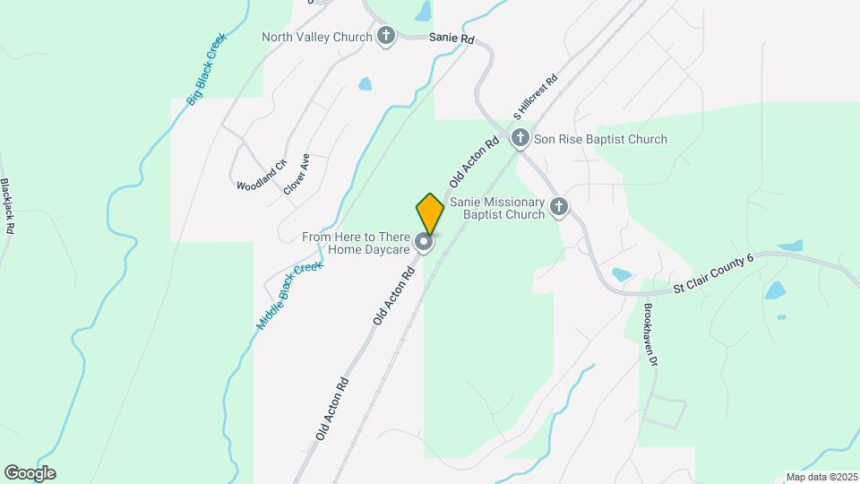 7360 Old Acton Rd Map and Location Details