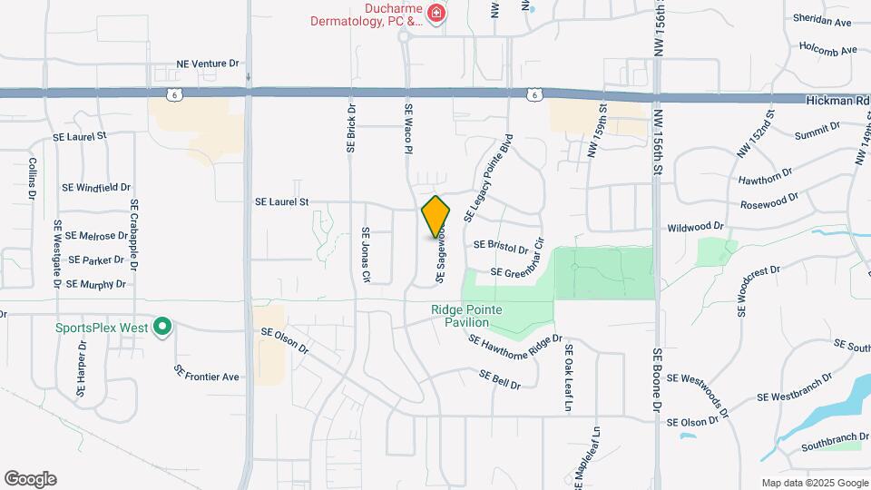 440 SE Sagewood Cir Map and Location Details