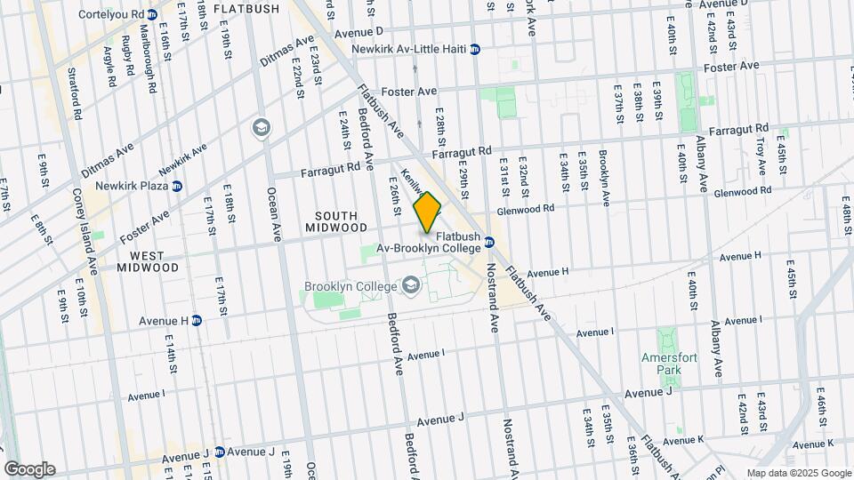 723 E 27th St Mapa y Detalles de la Ubicación