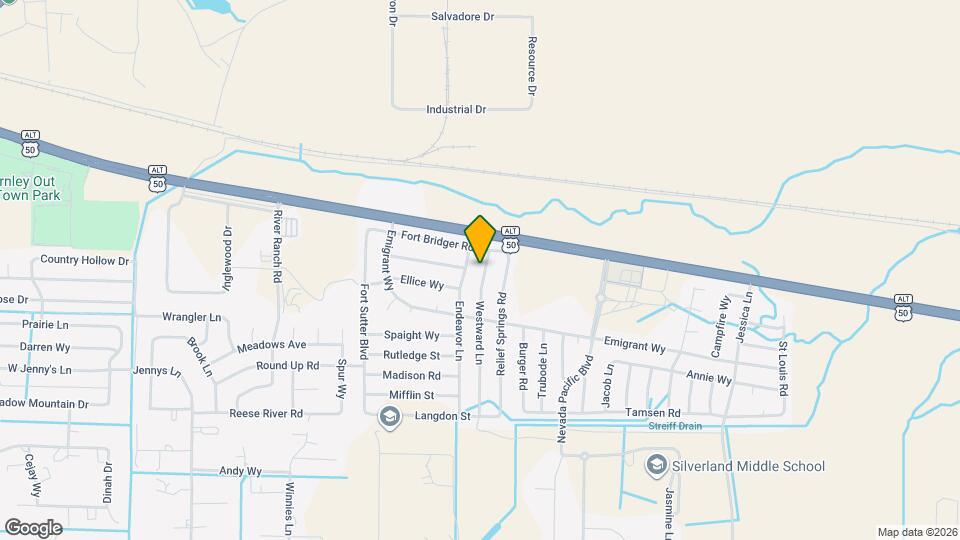 156 Westward Ln Map and Location Details