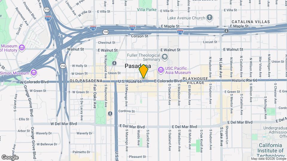 Apartment Map and Location Details