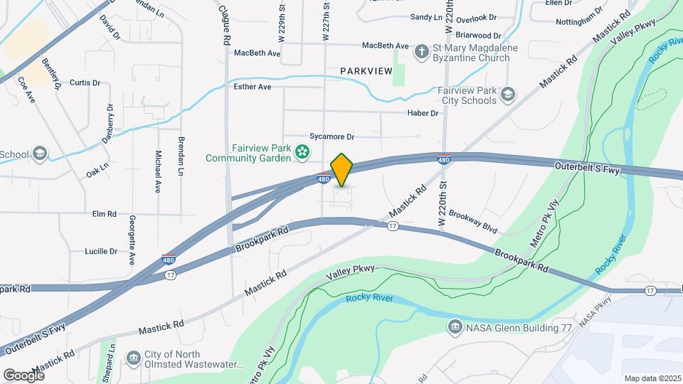 22666 Lenox Dr Map and Location Details