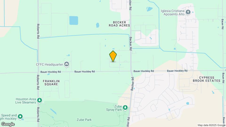 24227 Becker Hollow Ln Map and Location Details