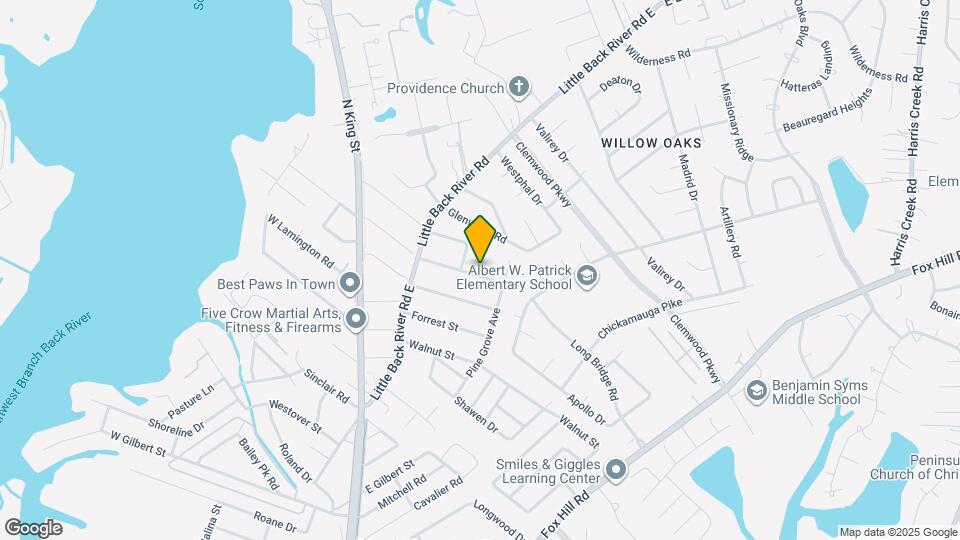 207 Beverly St Map and Location Details