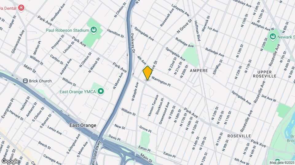 286 N Grove St Mapa y Detalles de la Ubicación