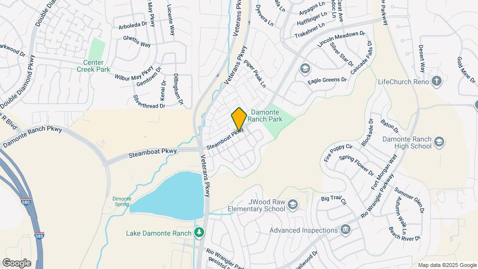 1915 Wind Ranch Rd Map and Location Details