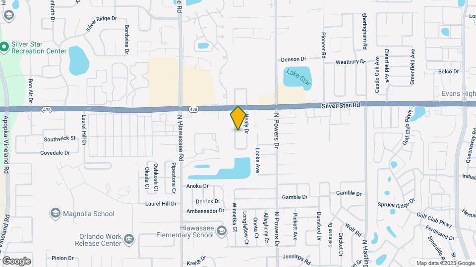 2429 Sandy Ln Map and Location Details