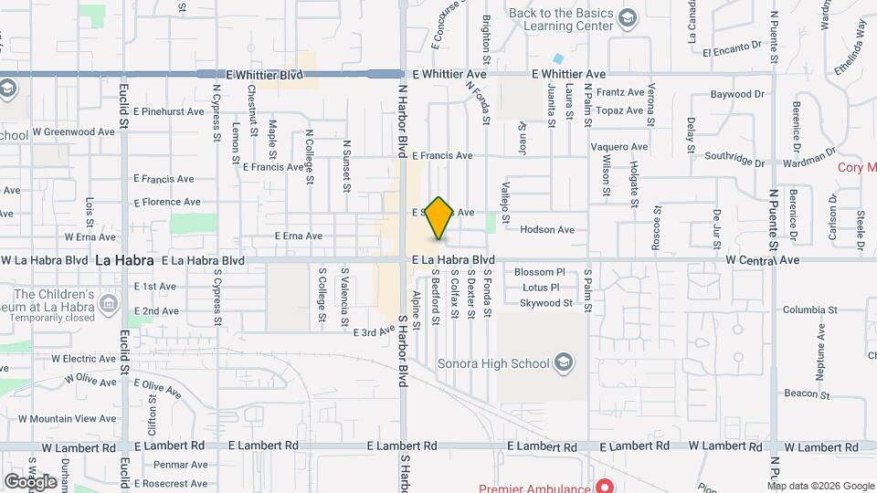 121 Greentree Ln Map and Location Details