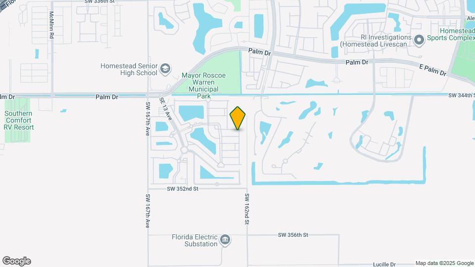 2728 SE 17th Ave Map and Location Details