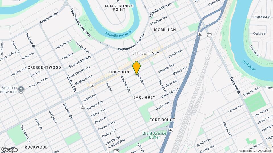 King George Court Map and Location Details