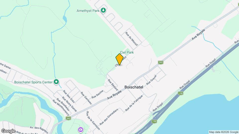 204 Des Mas Ch Map and Location Details