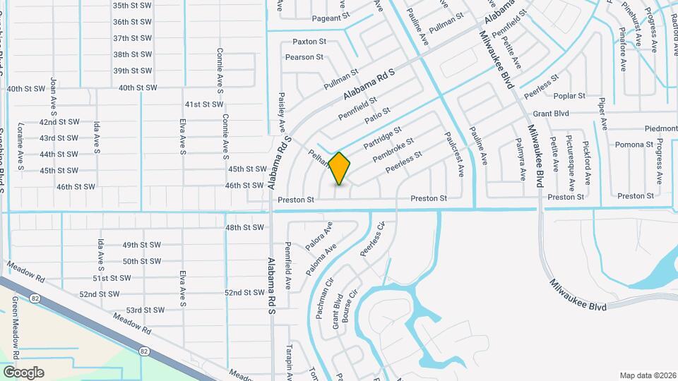 395 Palomar Ave Map and Location Details