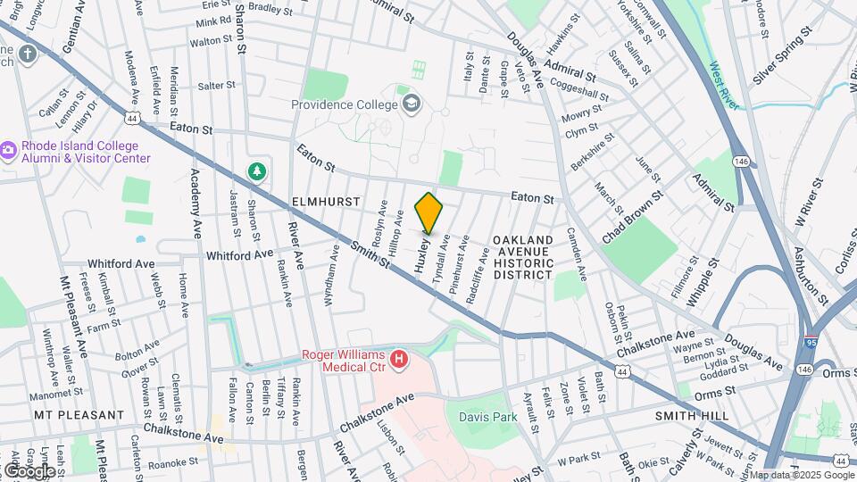 53 Huxley Ave Rentals in Providence, RI