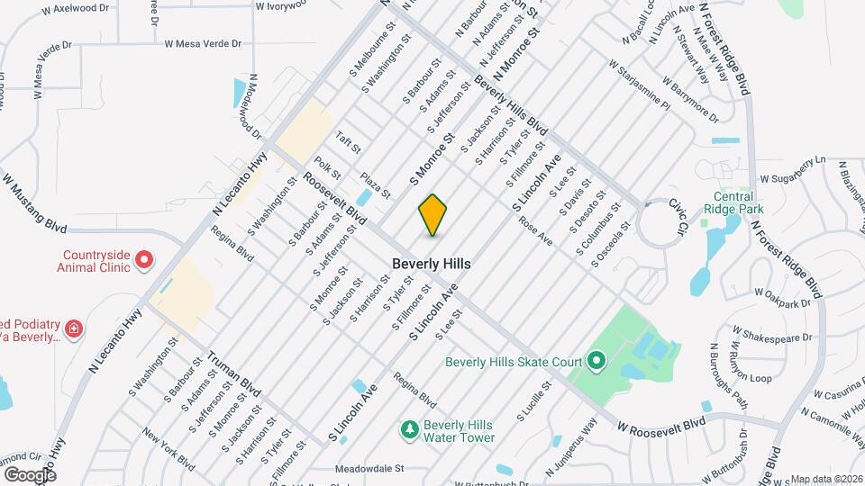 62 S Tyler St Mapa y Detalles de la Ubicación