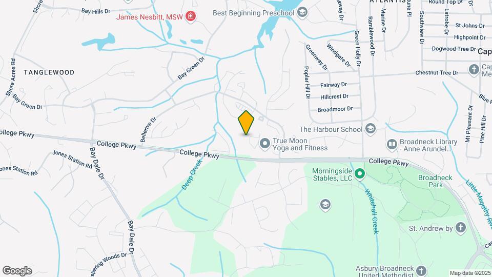 828 Stonehurst Ct Map and Location Details