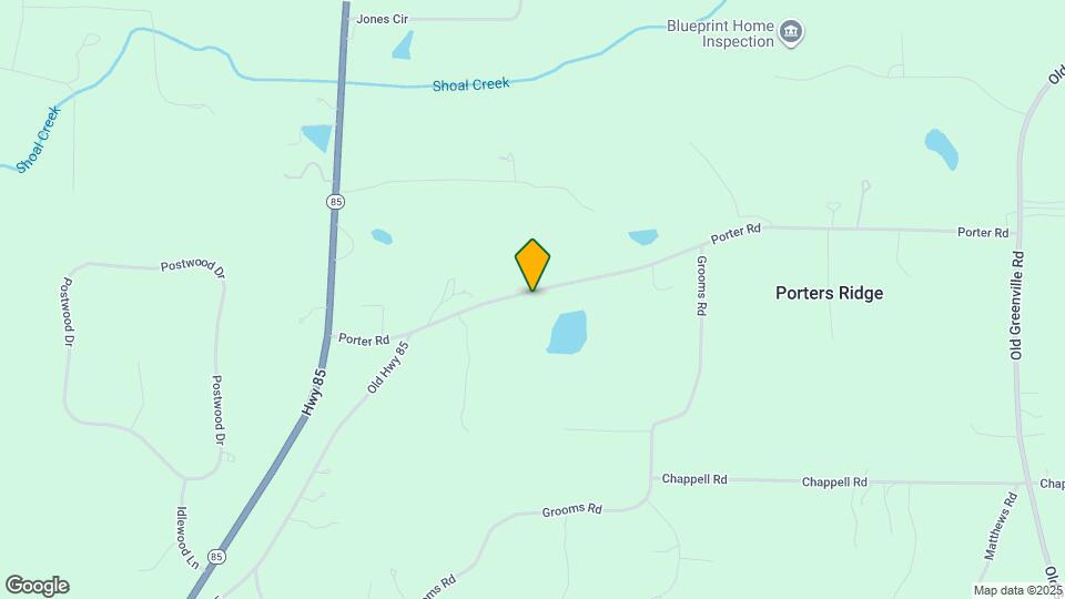 334 Porter Rd Map and Location Details