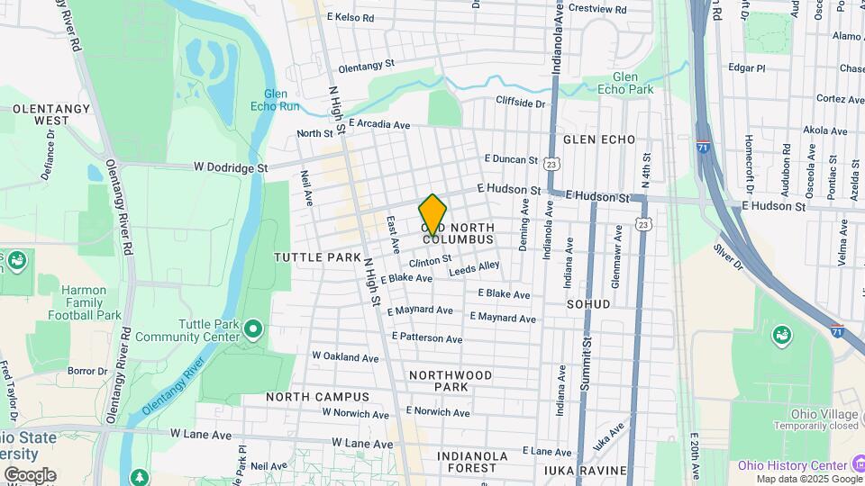 2486 Findley Ave Map and Location Details