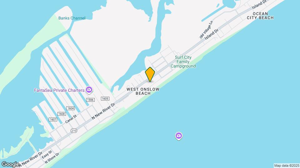 237 Sea Shore Dr Map and Location Details