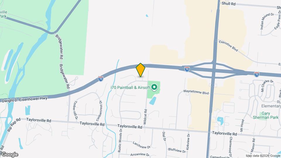 7810 Crestline Ct Map and Location Details