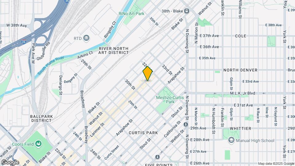 1223-1239 31st St Map and Location Details
