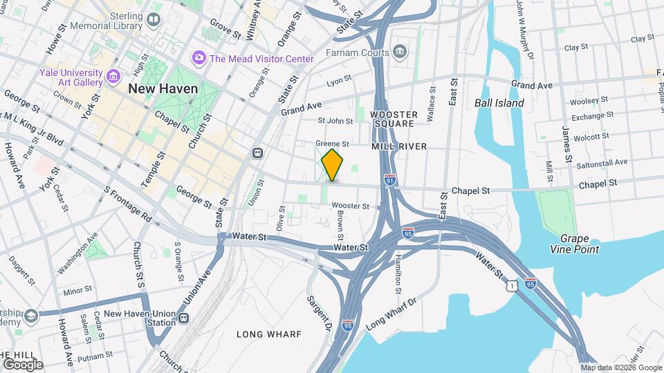 556 Chapel St Map and Location Details