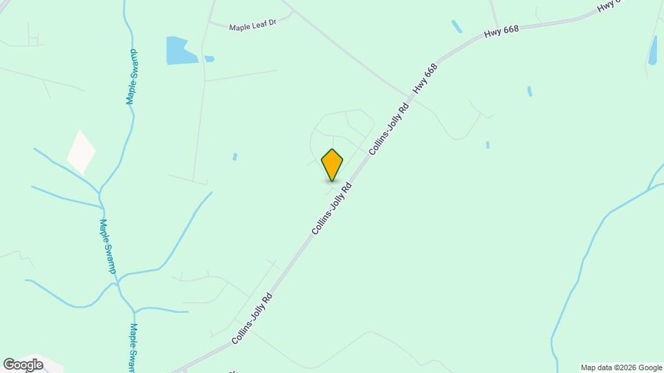 1745 King Oaks Lp Map and Location Details