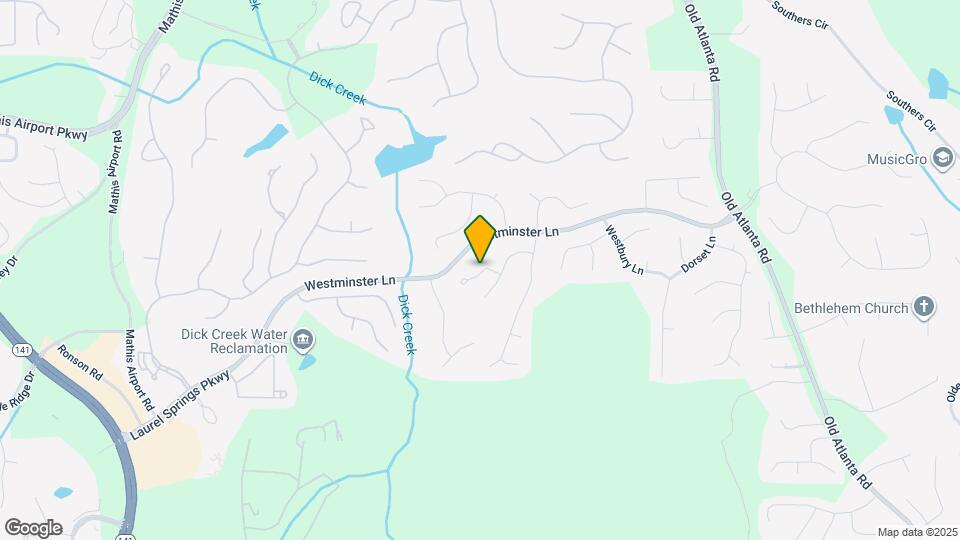 4925 Kilmersdon Ct Map and Location Details