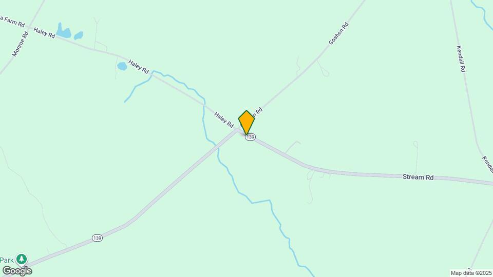 756 Stream Rd Map and Location Details