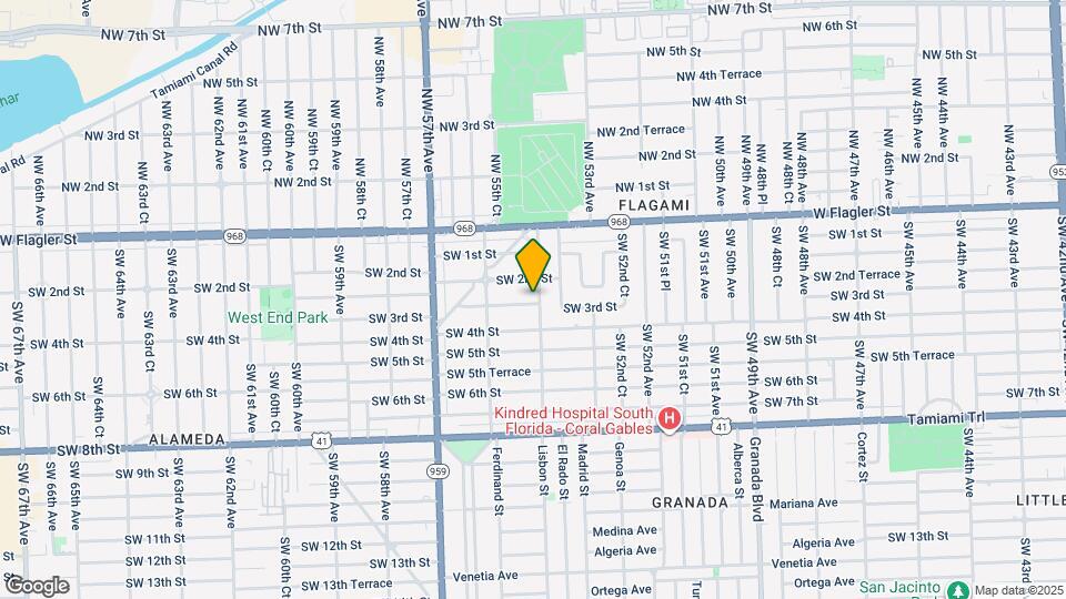 240 SW 55th Ave Map and Location Details