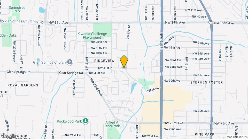 5003 SW 51st Rd Map and Location Details