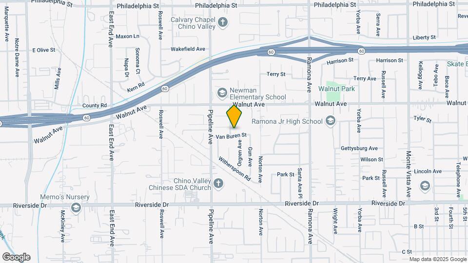 12607 Sholander Ave Map and Location Details