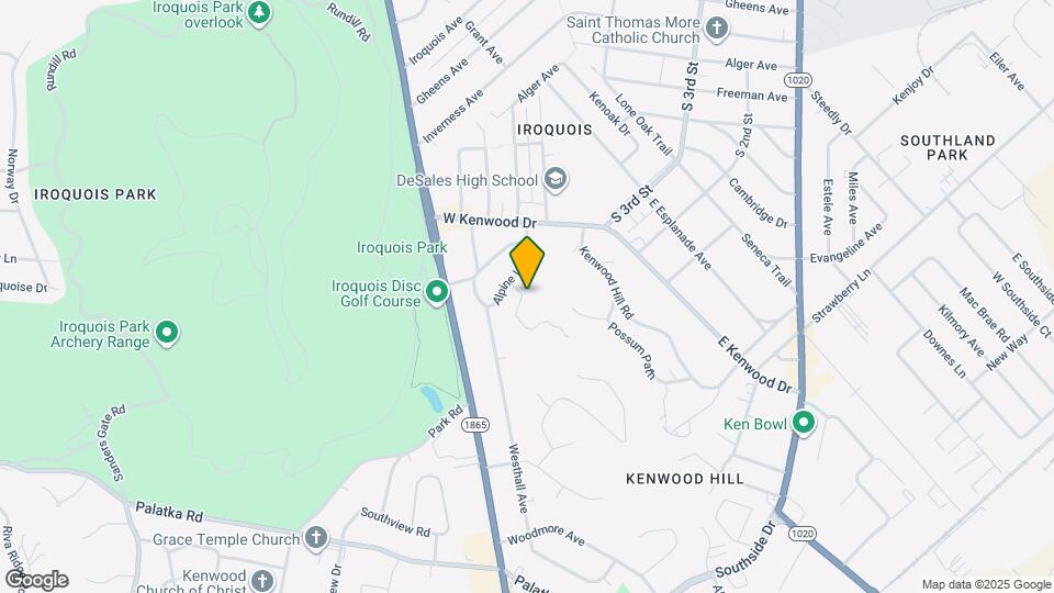 5309 Lost Trail Mapa y Detalles de la Ubicación