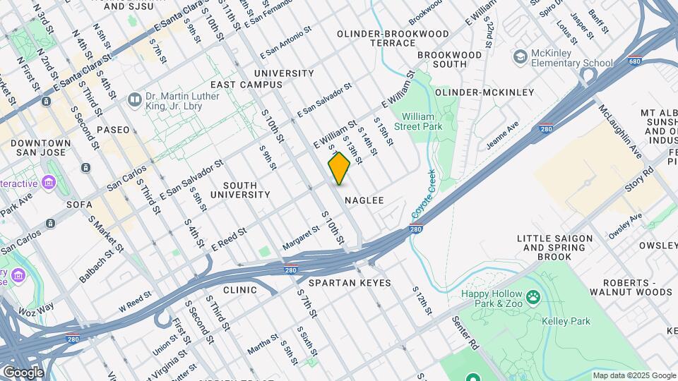 640 S 11th St Mapa y Detalles de la Ubicación