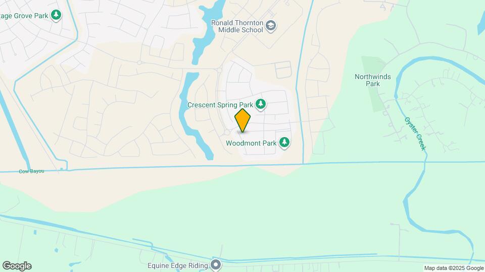 10602 Blossom River Dr Map and Location Details