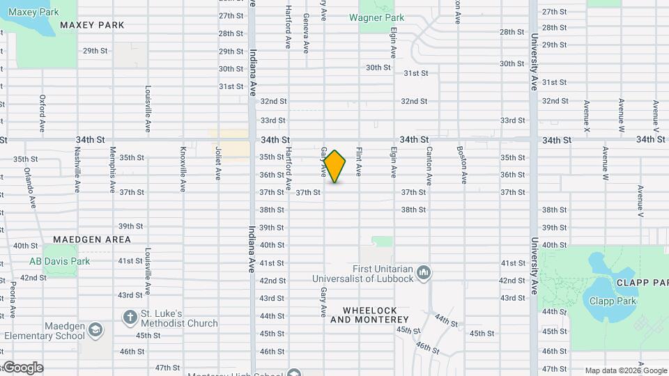 3116 37th St Map and Location Details