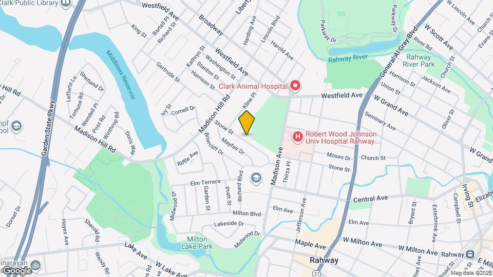 1103 Stone St Map and Location Details