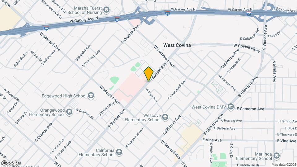 Torrey Pines Apartment Homes Map and Location Details