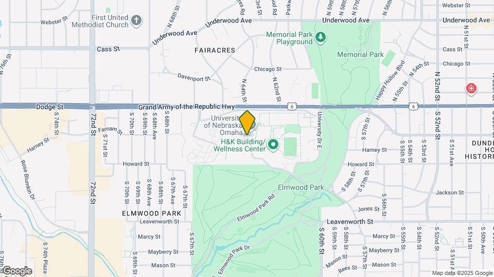 University Village Map and Location Details