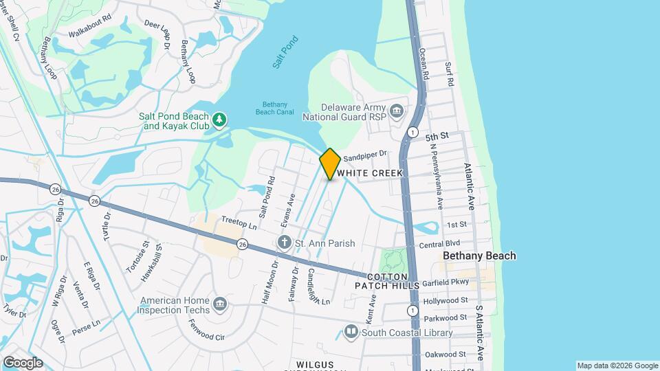 539 Hudson Ave Map and Location Details